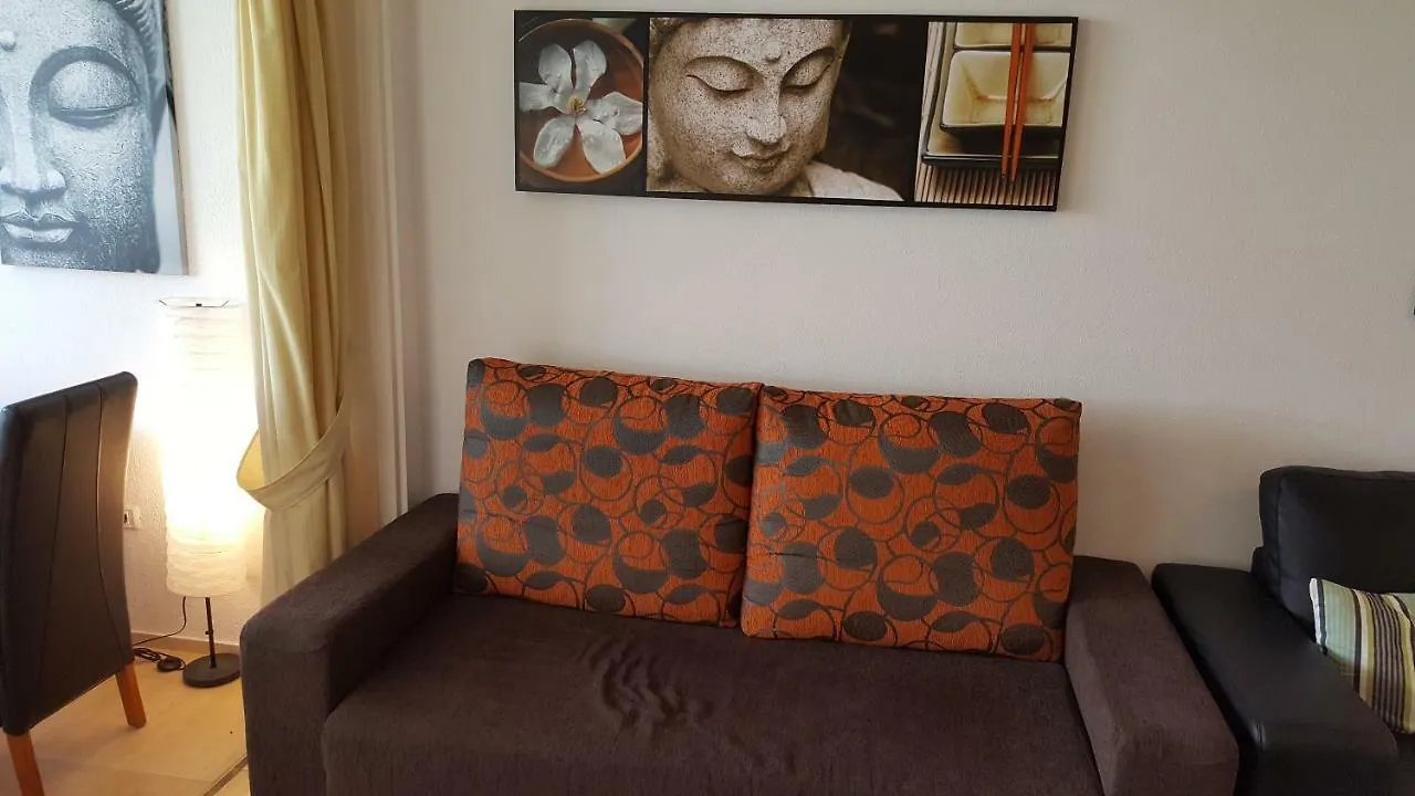 Apartment Jacaranda Close To The Beach, Sea-View, Pool, Wifi, Sat-Tv Arona