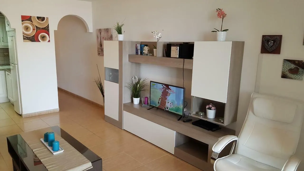 Apartment Jacaranda Close To The Beach, Sea-View, Pool, Wifi, Sat-Tv Arona  0*, Arona (Tenerife)