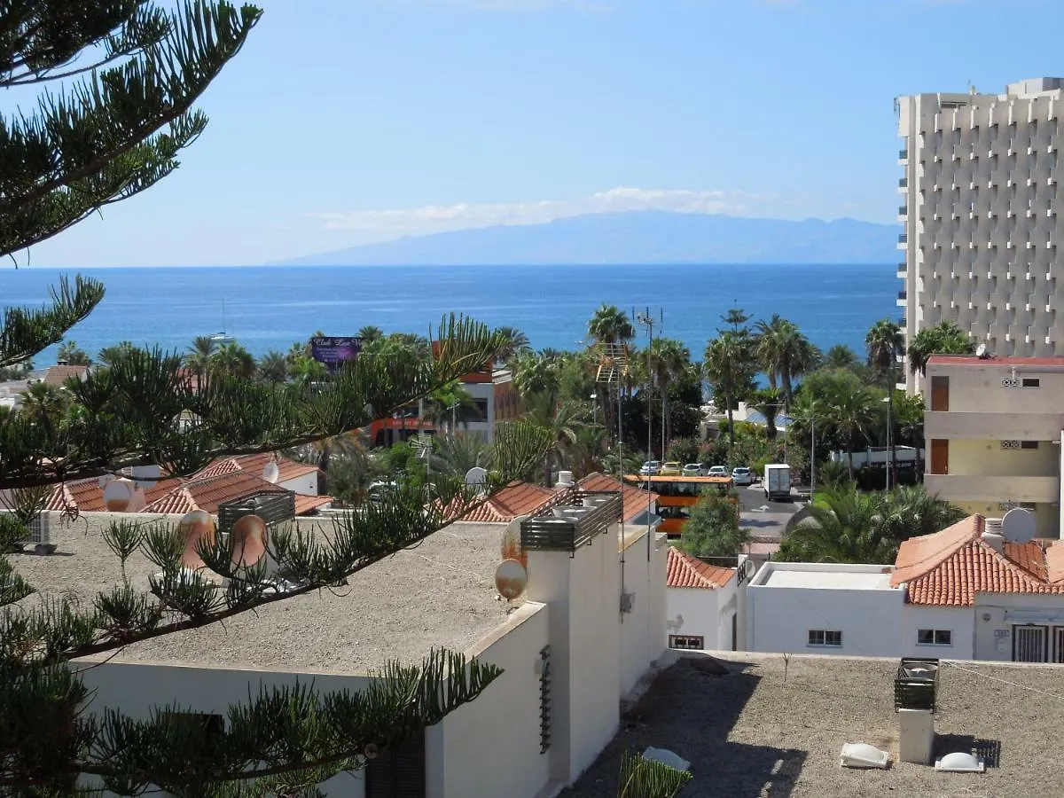 Apartment Jacaranda Close To The Beach, Sea-View, Pool, Wifi, Sat-Tv Arona  Spanien