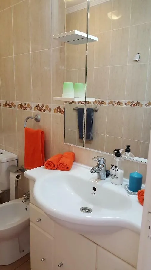 Apartment Jacaranda Close To The Beach, Sea-View, Pool, Wifi, Sat-Tv Arona  Spanien